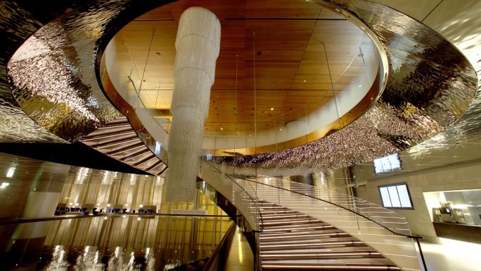 QATAR AIRWAYS AL MOURJAN BUSINESS LOUNGE, DOHA